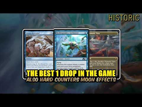 💧 Hydroponics Is the Best 1-Drop Even Without Fetches! – UB Tempo | Historic BO3 | MTG Arena