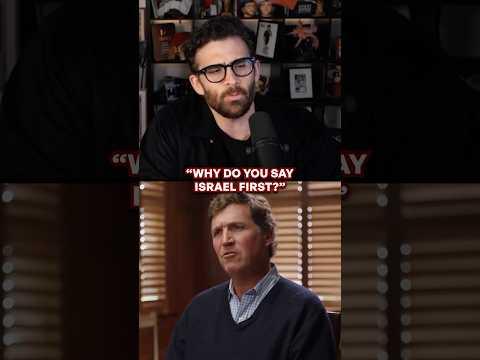 Tucker Carlson is going to run as the “anti-Israel” candidate