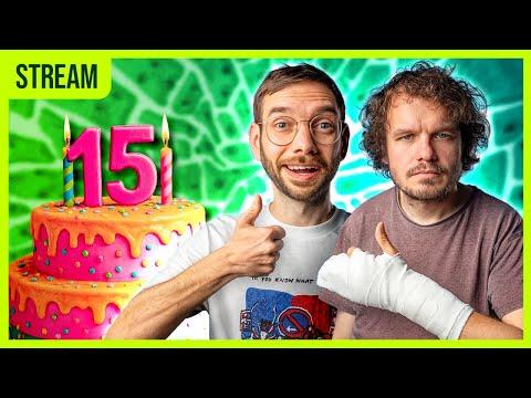 15 Jahre Space Frogs! 🥳 | LIVE 🔴