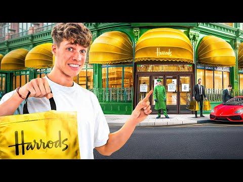 Ich teste den TEUERSTEN Supermarkt in London