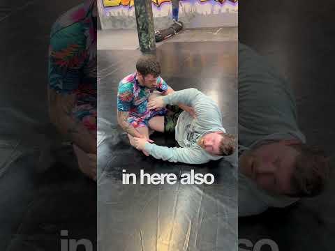 Half guard wristlock fun