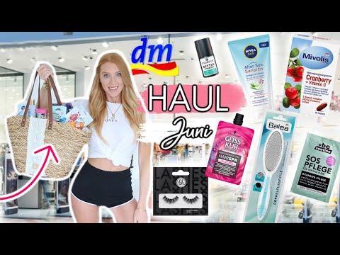 XXL 120€ DM HAUL JUNI 2020! Sommer Neuheiten dm! Balea, essence, Garnier