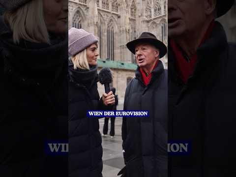 Wien im ESC-Fieber 😅