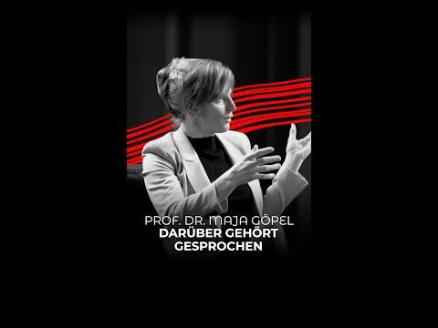 Prof. Dr. Maja Göpel im Gespräch mit Gregor Gysi