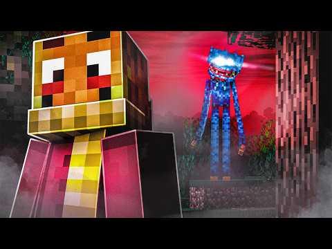 Paluten testet die HUGGY WUGGY Minecraft HORROR MOD (er weint)