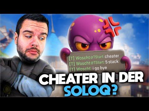Mate called Cheater in der Solo Queue... Hat er recht? 😬 GRAIL SoloQ Abenteuer