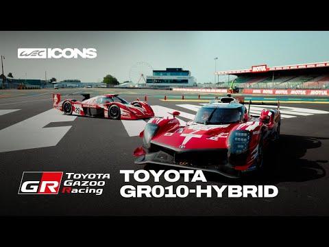Toyota Special 🇯🇵 FIRST Ever Hypercar (GR010-Hybrid) AND Iconic GT-One 🤯 | WEC ICONS