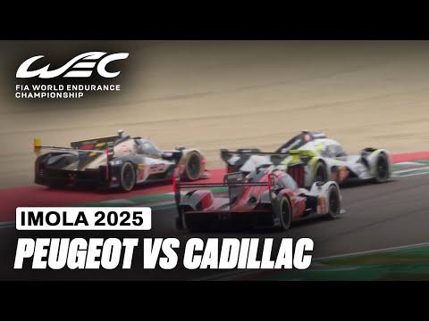 Peugeot 🆚 Cadillac 🆚  Porsche | 2025 6 Hours of Imola | FIA WEC
