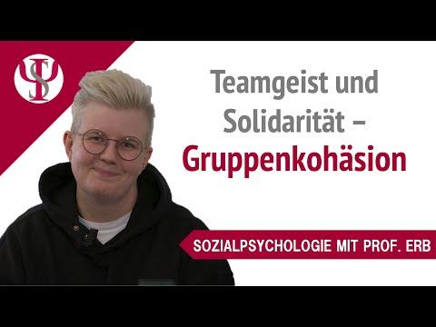 Teamgeist und Solidarität  | Gruppenkohäsion