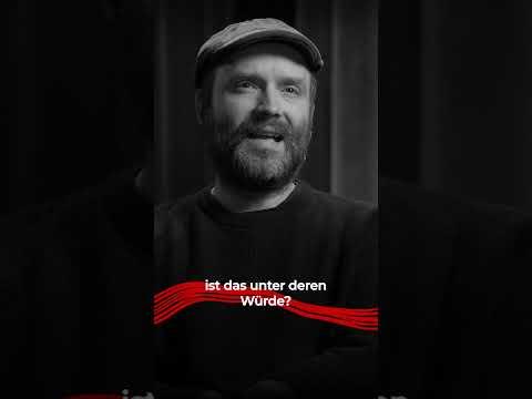 Marc-Uwe Kling zu Gast bei Gregor Gysi über Elon Dusk und Jeff Jezos