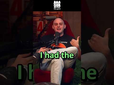 Nobody told him...