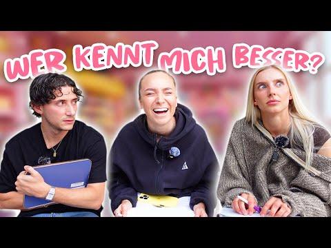 WER KENNT MICH BESSER? FREUND vs. BESTIE 💕👯‍♀️ | CARAMELLA