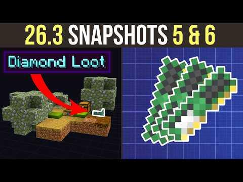 You Might Need More RAM & New Camp Structures | 26.3 Snapshots 5 & 6
