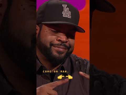 Kevin Hart wishes he was as cool as Ice Cube 🧊