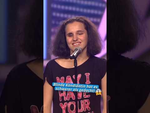 Sie ist BLIND aber zeigt es ALLEN!😱