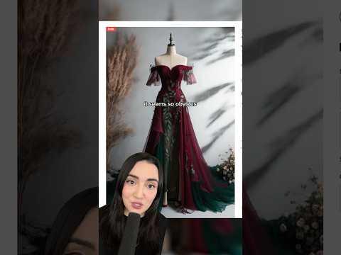 I bought the "same" AI scam dress from 2 different companies 🧐