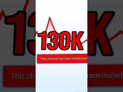 YouTube TERMINATED 130,000 AI Slop Channels