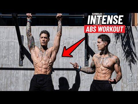 THE BEST WAY TO GET 6 PACK ABS (HANGING)