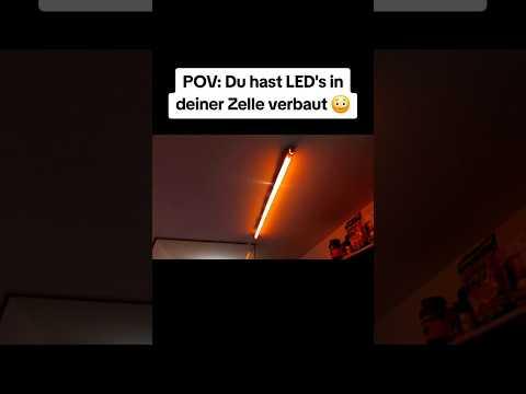 LED'S in derZelle verbaut 😳 - KNAST VLOG