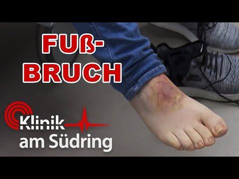 Alleinerziehender Vater am Limit: Fußfraktur durch Dauerstress im Alltag! | Klinik am Südring |SAT.1