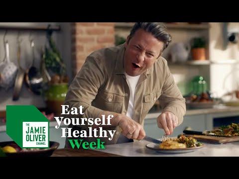How To Make Egg and Filo Twists | Jamie Oliver Eat Yourself Healthy