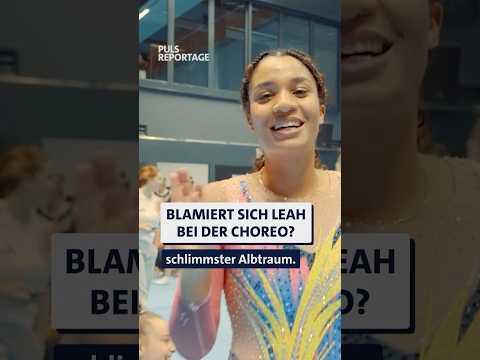 Schafft Leah die Choreo in 3 Stunden? 💃