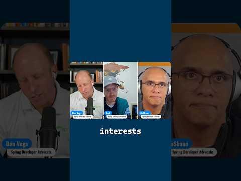 You don't have to present at a conference to love Spring Boot