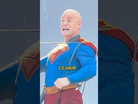Did you know SUPERMAN was actually BALD?!