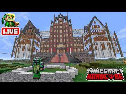 Building a Haunted Manor in My 58,800 Day Hardcore Minecraft World
