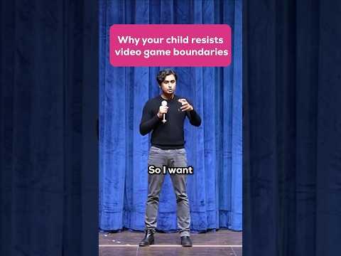 Why Your Child Resists Video Game Boundaries