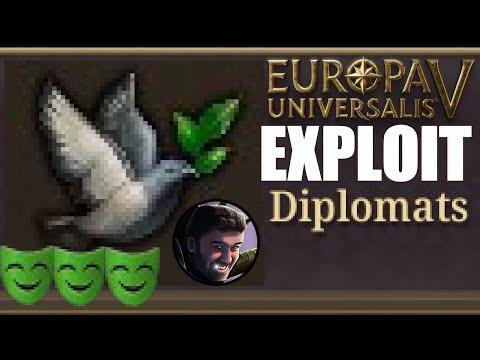 EU5 Diplomat Exploit