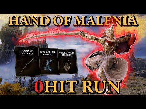 The Hand Of Malenia BREAKS Elden Ring!