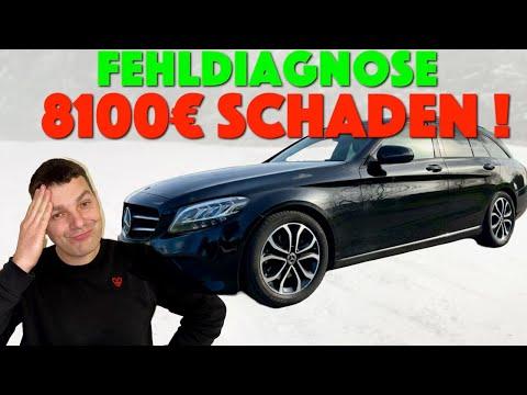 Laut Vertragswerkstatt Getriebeschaden Kunde ist fassungslos!  Mercedes C250 w205 c klasse