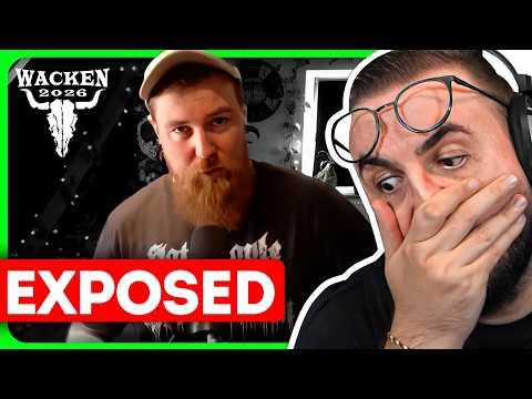 Dieser kleine YouTuber EXPOSED Wacken?!