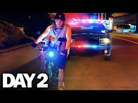 We got pulled over… | Biking from LA to San Diego