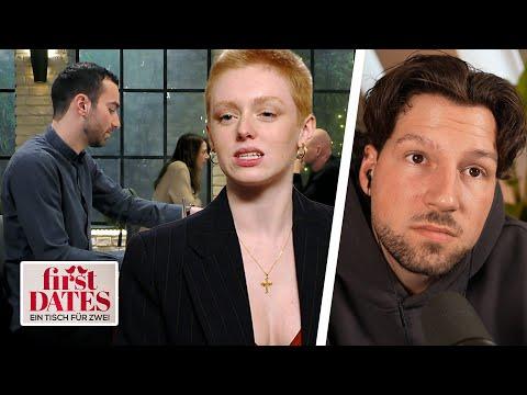 SIE WILL IHR ESSEN UNBEDINGT SELBST ZAHLEN!😬 First Dates 💔