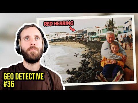 "My daughter never met her Grandad. Help me recreate this photo with her" [GEO DETECTIVE #36]