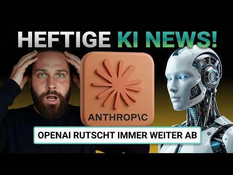 KI NEWS: OpenAi verliert den Anschluss - Claude 4.5 überholt alle, Google Spekulationen werden wahr