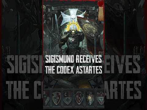 POV: Guilliman Gives Sigismund the Codex Astartes | WH40K #shorts
