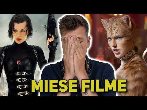 Das Leiden beginnt.. - Die schlechtesten Filme aller Zeiten - Platz 20 bis 12