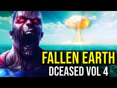 DCEASED (Fallen Earth + Story) PART 4 Explained
