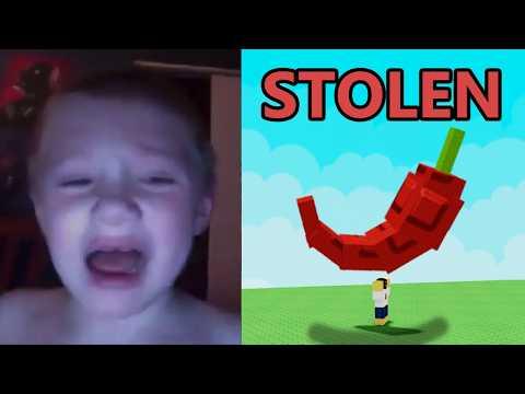 Robbing children in grow a garden 2