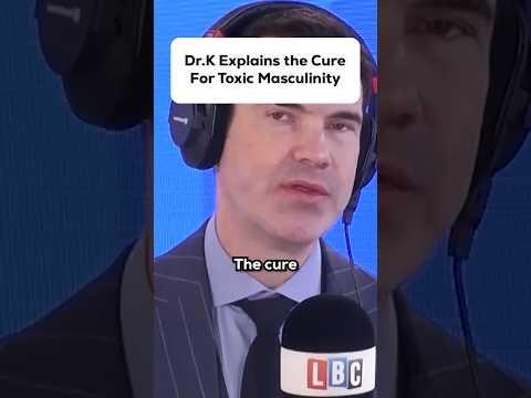 Dr  K Reacts to Jimmy Carr's Cure for Toxic Masculinity