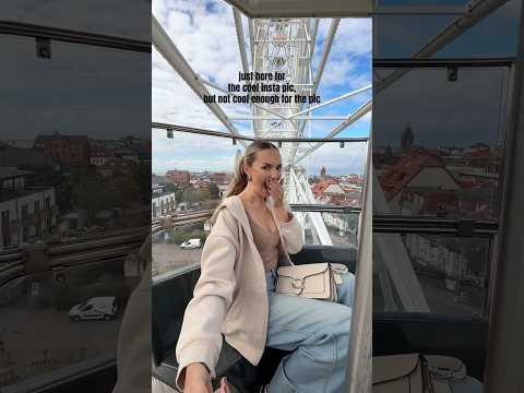 Von unten sah es gar nicht so hoch aus 😅 Habt ihr Höhenangst? 🫣🥹 | XLAETA