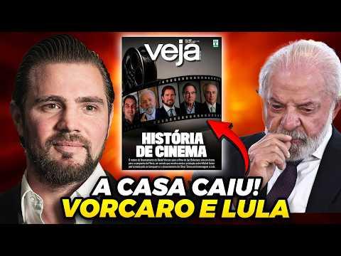 MIRARAM NO FLÁVIO e ACERTARAM LULA: REVISTA VEJA EXPÕE RELAÇÃO COM VORCARO E BANCO MASTER