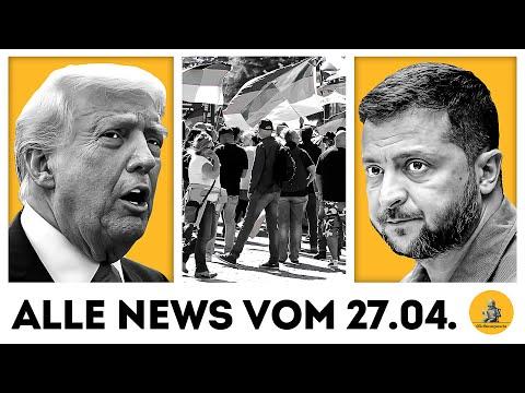 Plottwist im Ukraine-Krieg 🇺🇦 Trump rettet Kanada?! 🇨🇦 & Schwurbler-Alarm 🚨