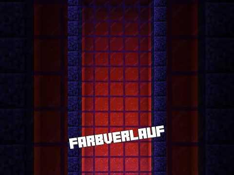 Farbverlauf in Minecraft bauen | LarsLP #minecraft #viral