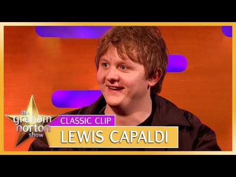 Lewis Capaldi Nearly Got Ejected From The Grammys | Classic Clip | The Graham Norton Show