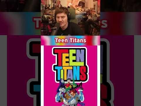 A new Teen Titans movie is in the works???