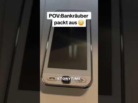 Bankräuber droht mit Bombe während der Geiselnahme 😱
